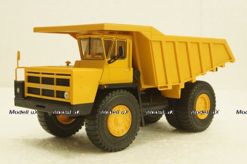 Белаз-7548 карьерный самосвал, синий, Н010, Наш Автопром 1:43