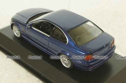 BMW 328 Ci (E46) 1999 blue, 940028321, BMW 3 Series, Maxichamps 1:43