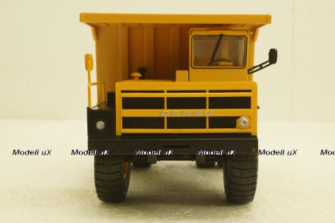 Белаз-7548 карьерный самосвал, синий, Н010, Наш Автопром 1:43