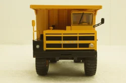 Белаз-7548 карьерный самосвал, синий, Н010, Наш Автопром 1:43