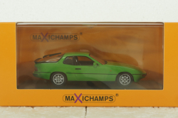 Porsche 924 1984 green, 940062124, Maxichamps 1:43