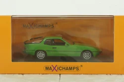 Porsche 924 1984 green, 940062124, Maxichamps 1:43