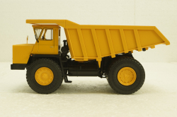 Белаз-7548 карьерный самосвал, синий, Н010, Наш Автопром 1:43