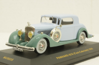 Panhard 6CS (Faut-Cabriolet) 1935, MUS035, IXO Museum 1:43
