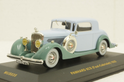 Panhard 6CS (Faut-Cabriolet) 1935, MUS035, IXO Museum 1:43
