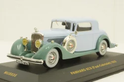 Panhard 6CS (Faut-Cabriolet) 1935, MUS035, IXO Museum 1:43