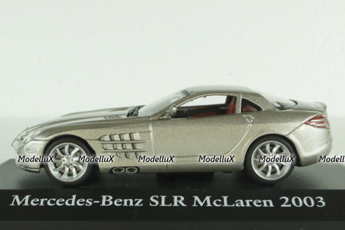 Mercedes SLR McLAREN 2003, Altaya 1:43