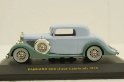 Panhard 6CS (Faut-Cabriolet) 1935, MUS035, IXO Museum 1:43