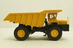 Белаз-7548 карьерный самосвал, синий, Н010, Наш Автопром 1:43