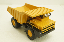 Белаз-7548 карьерный самосвал, синий, Н010, Наш Автопром 1:43