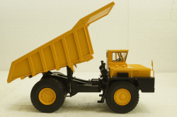 Белаз-7548 карьерный самосвал, синий, Н010, Наш Автопром 1:43