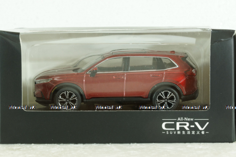 Honda CRV, red,  Paudi 1:43