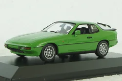 Porsche 924 1984 green, 940062124, Maxichamps 1:43