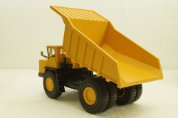 Белаз-7548 карьерный самосвал, синий, Н010, Наш Автопром 1:43