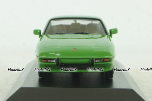 Porsche 924 1984 green, 940062124, Maxichamps 1:43