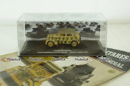 Fiat 508CM Colonia, Altaya Military #52, Altaya 1:43