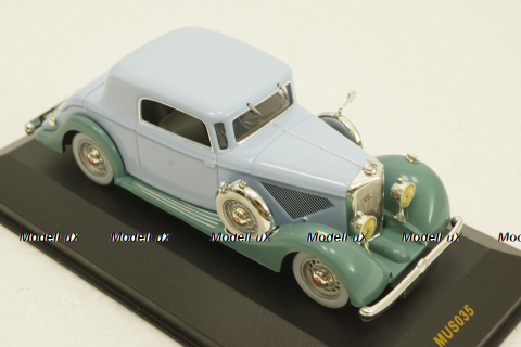 Panhard 6CS (Faut-Cabriolet) 1935, MUS035, IXO Museum 1:43