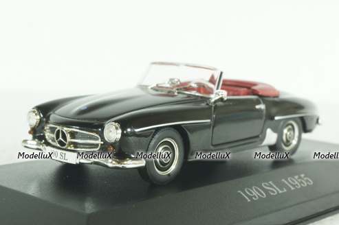 Mercedes SL-Class 190SL Spider Cabriolet (W121) 1955, Altaya 1:43