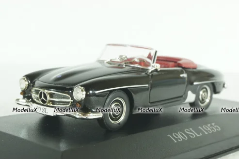 Mercedes SL-Class 190SL Spider Cabriolet (W121) 1955, Altaya 1:43