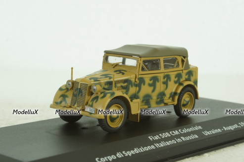 Fiat 508CM Colonia, Altaya Military #52, Altaya 1:43