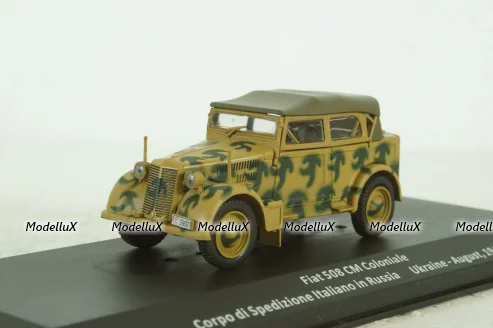 Fiat 508CM Colonia, Altaya Military #52, Altaya 1:43