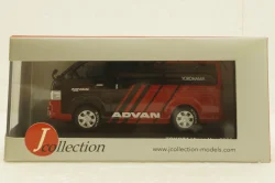 Toyota Hiace Van 2005, Yokohama Advan, red, JC087, J-Collection 1:43