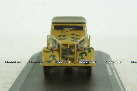 Fiat 508CM Colonia, Altaya Military #52, Altaya 1:43