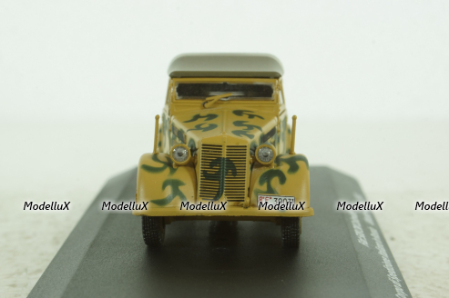 Fiat 508CM Colonia, Altaya Military #52, Altaya 1:43
