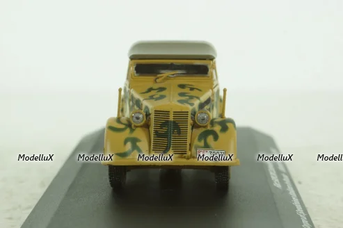 Fiat 508CM Colonia, Altaya Military #52, Altaya 1:43