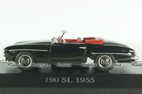 Mercedes SL-Class 190SL Spider Cabriolet (W121) 1955, Altaya 1:43