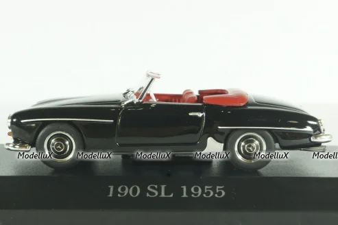 Mercedes SL-Class 190SL Spider Cabriolet (W121) 1955, Altaya 1:43