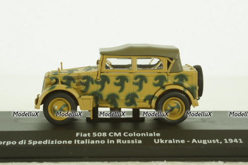 Fiat 508CM Colonia, Altaya Military #52, Altaya 1:43