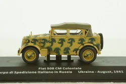 Fiat 508CM Colonia, Altaya Military #52, Altaya 1:43