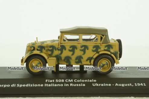 Fiat 508CM Colonia, Altaya Military #52, Altaya 1:43