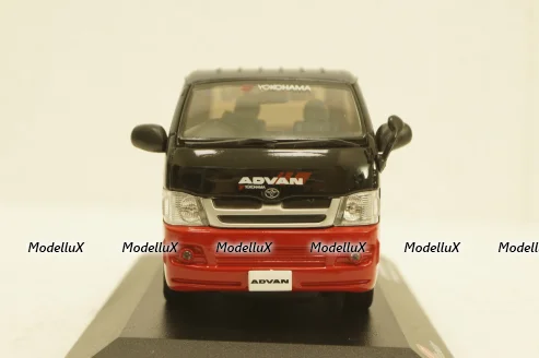 Toyota Hiace Van 2005, Yokohama Advan, red, JC087, J-Collection 1:43