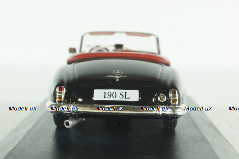 Mercedes SL-Class 190SL Spider Cabriolet (W121) 1955, Altaya 1:43
