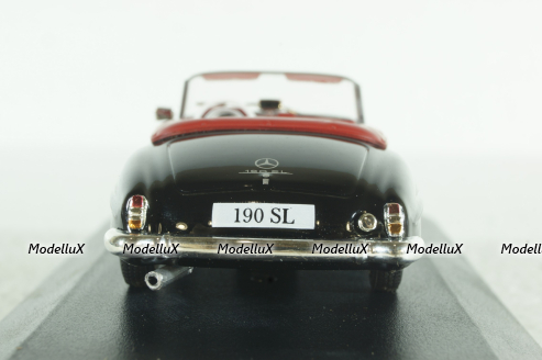 Mercedes SL-Class 190SL Spider Cabriolet (W121) 1955, Altaya 1:43