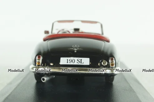 Mercedes SL-Class 190SL Spider Cabriolet (W121) 1955, Altaya 1:43