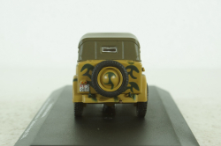 Fiat 508CM Colonia, Altaya Military #52, Altaya 1:43