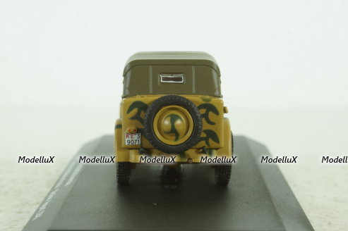 Fiat 508CM Colonia, Altaya Military #52, Altaya 1:43