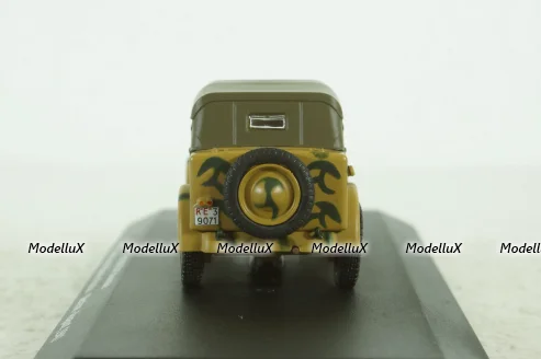 Fiat 508CM Colonia, Altaya Military #52, Altaya 1:43