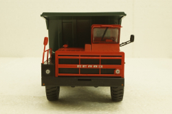 Белаз-7522 карьерный самосвал, красный/зеленый, Н003, Наш Автопром 1:43