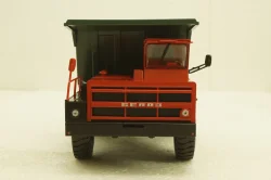 Белаз-7522 карьерный самосвал, красный/зеленый, Н003, Наш Автопром 1:43