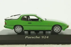 Porsche 924 1984 green, 940062124, Maxichamps 1:43