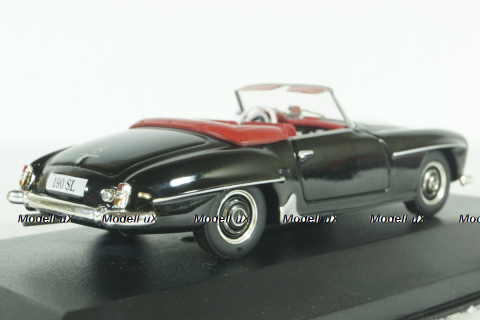 Mercedes SL-Class 190SL Spider Cabriolet (W121) 1955, Altaya 1:43
