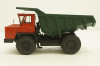 Белаз-7522 карьерный самосвал, красный/зеленый, Н003, Наш Автопром 1:43