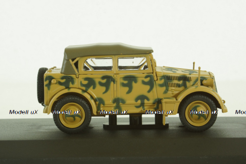 Fiat 508CM Colonia, Altaya Military #52, Altaya 1:43