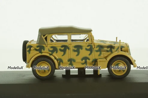 Fiat 508CM Colonia, Altaya Military #52, Altaya 1:43