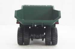 Белаз-7522 карьерный самосвал, красный/зеленый, Н003, Наш Автопром 1:43