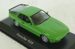 Porsche 924 1984 green, 940062124, Maxichamps 1:43